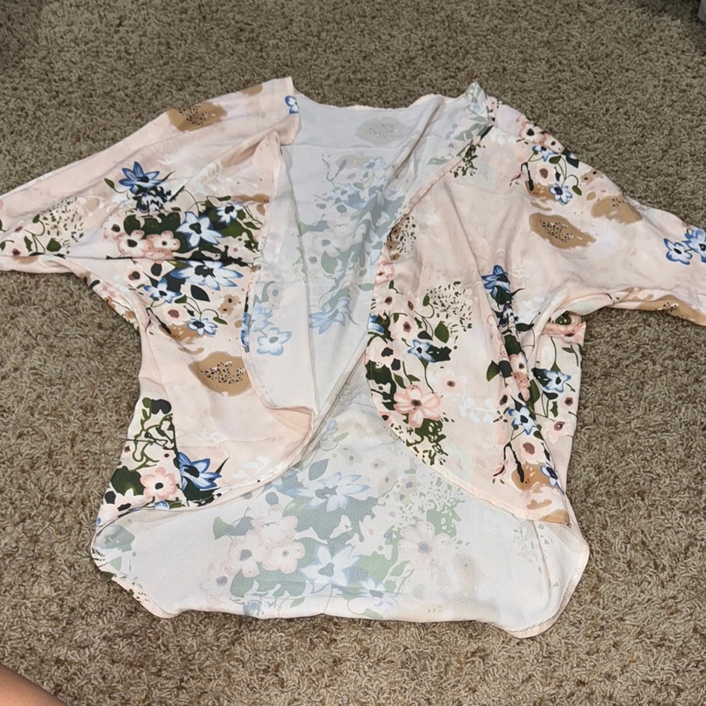 Floral Kimono Cardigan